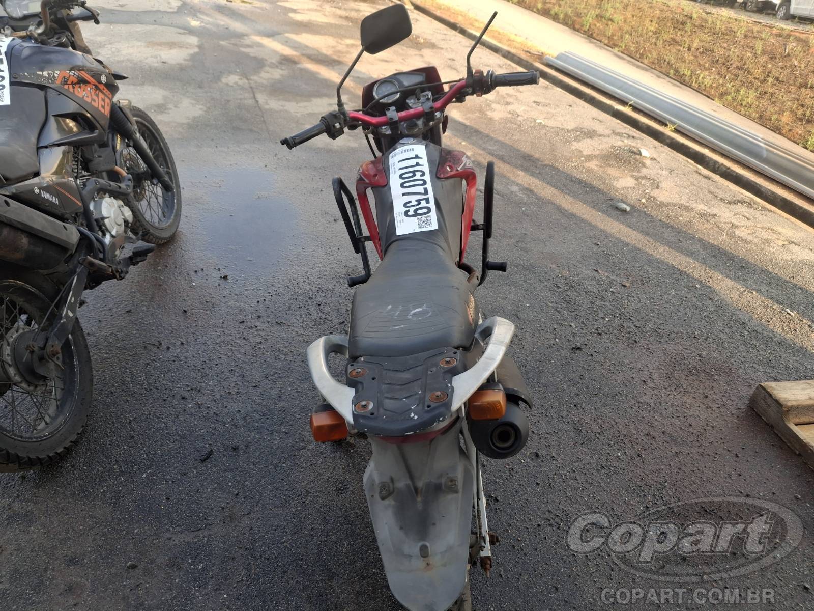 Foto 10 de 10: 2011 HONDA NXR 150