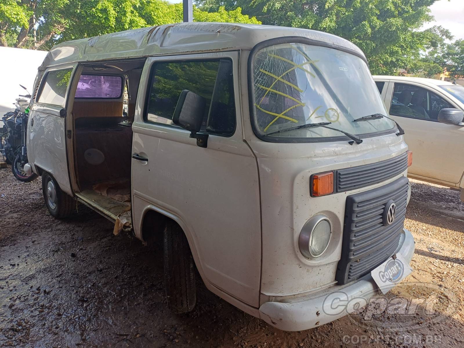 Veículo VOLKSWAGEN Kombi VOLKSWAGEN KOMBI 2012 2012 em leilão