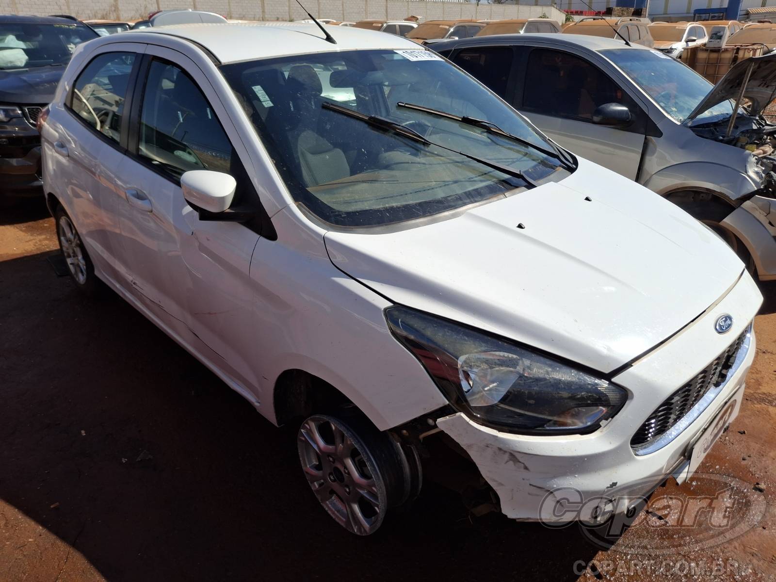 Ford Ka SEL 1.0 12V TiVCT 2015