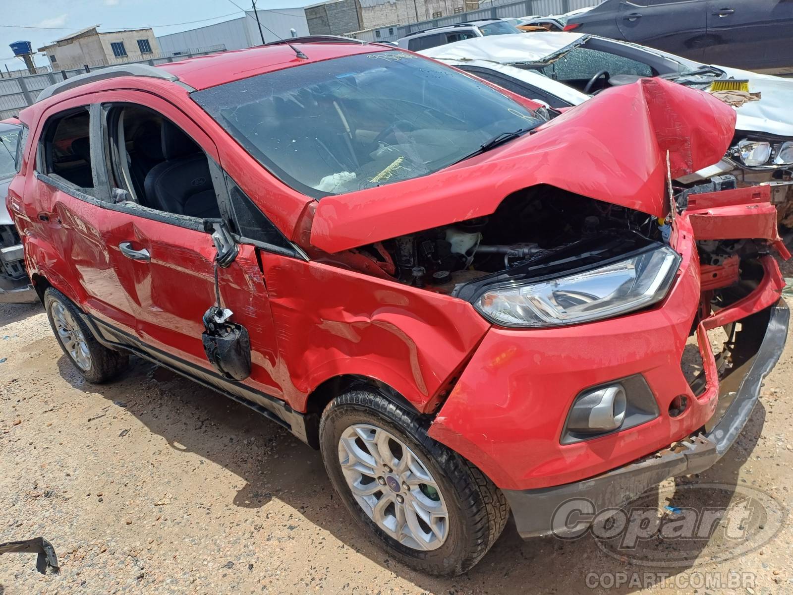 Veículo Ford Ecosport Ford Ecosport Freestyle 1.6 16V Sigma 2013 Colisão Média Monta 2013 em leilão