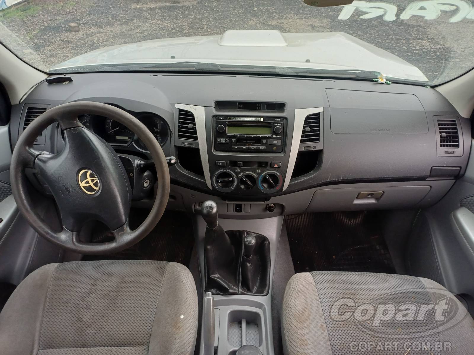 Foto 9 de 11: 2008 TOYOTA HILUX CD
