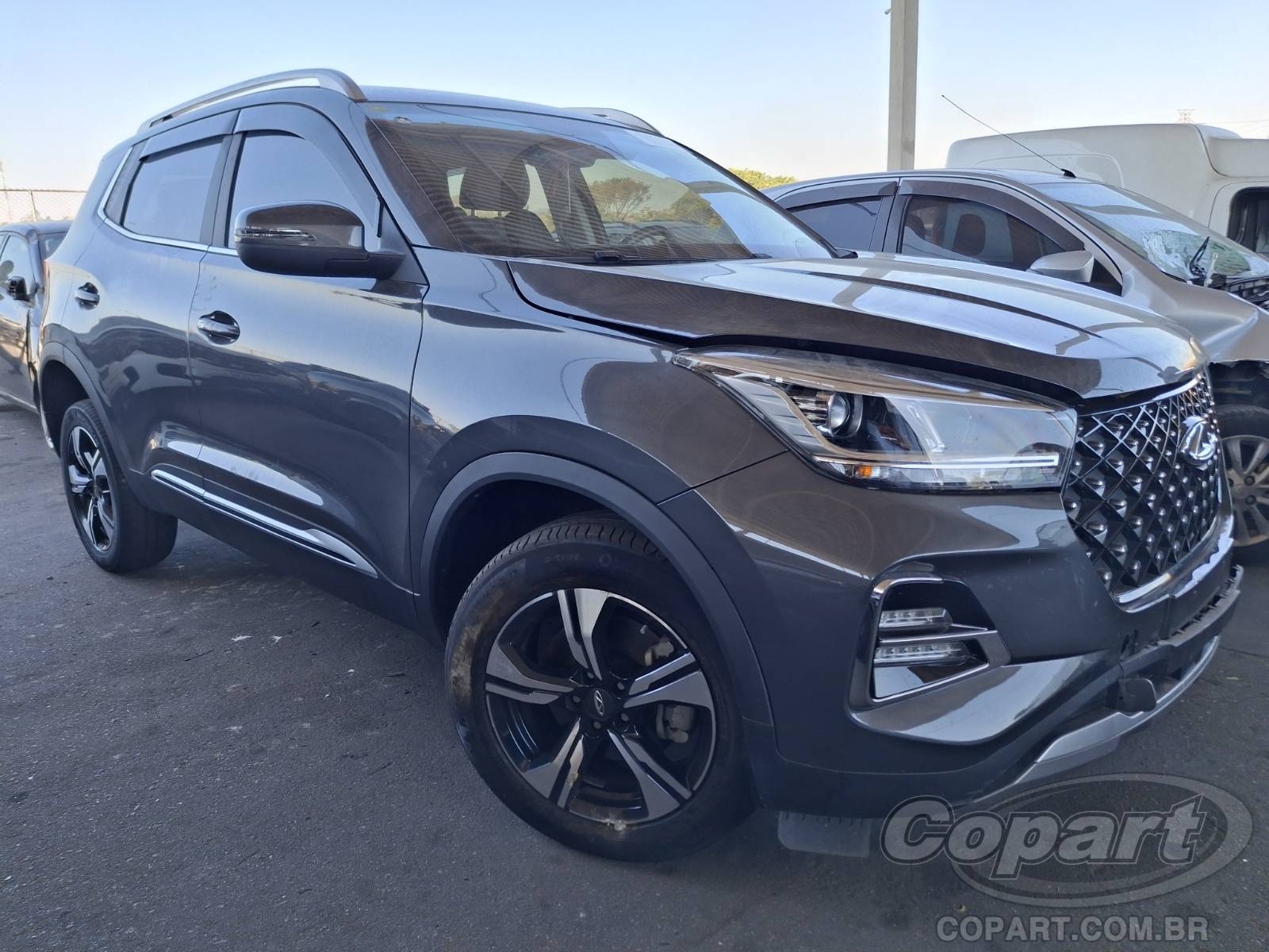 Veículo Caoa Chery TIGGO 5X CAOA CHERY TIGGO 5X SPORT 1.5 16V VVT TURBO 2023 2024 em leilão