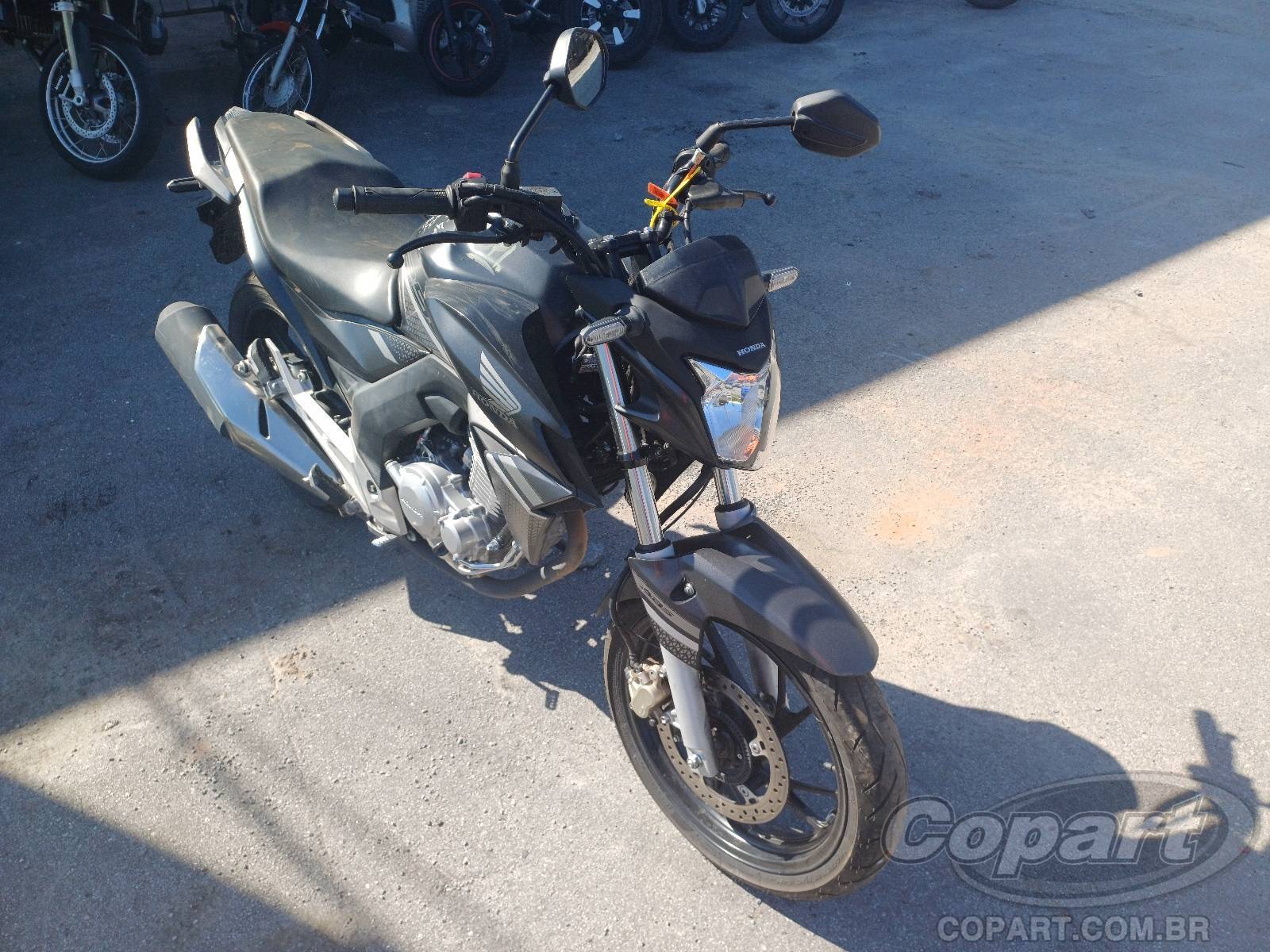2022 HONDA CB 250 F Twister ABS