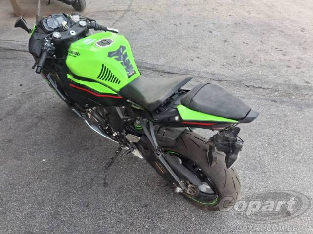 2022 KAWASAKI NINJA ZX-6R 