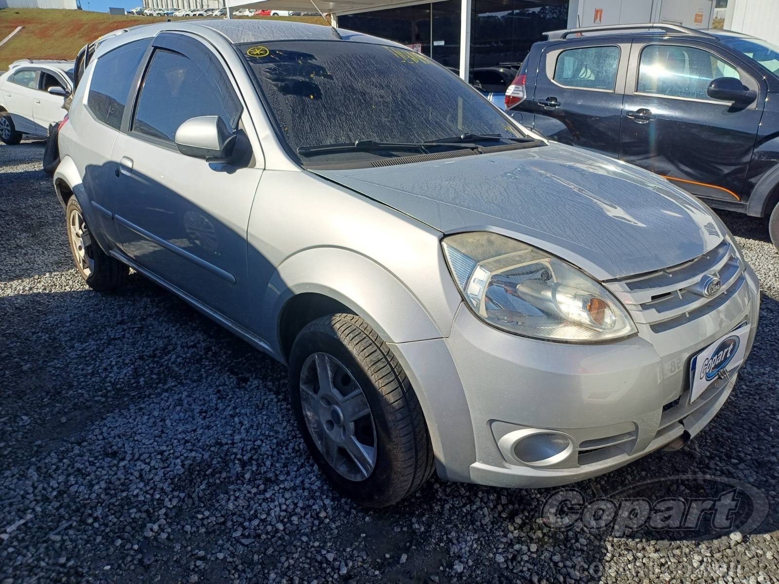 Veículo Ford Ka 2009 FORD KA 2009 em leilão
