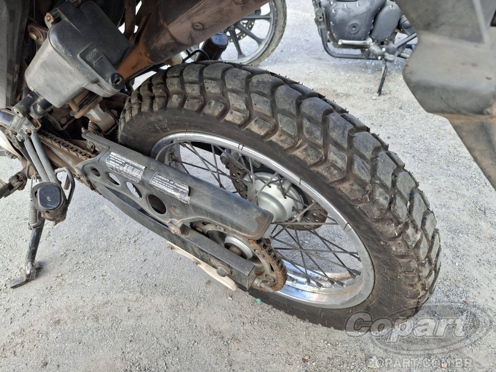 2020 HONDA NXR 160 — foto 7 de 10