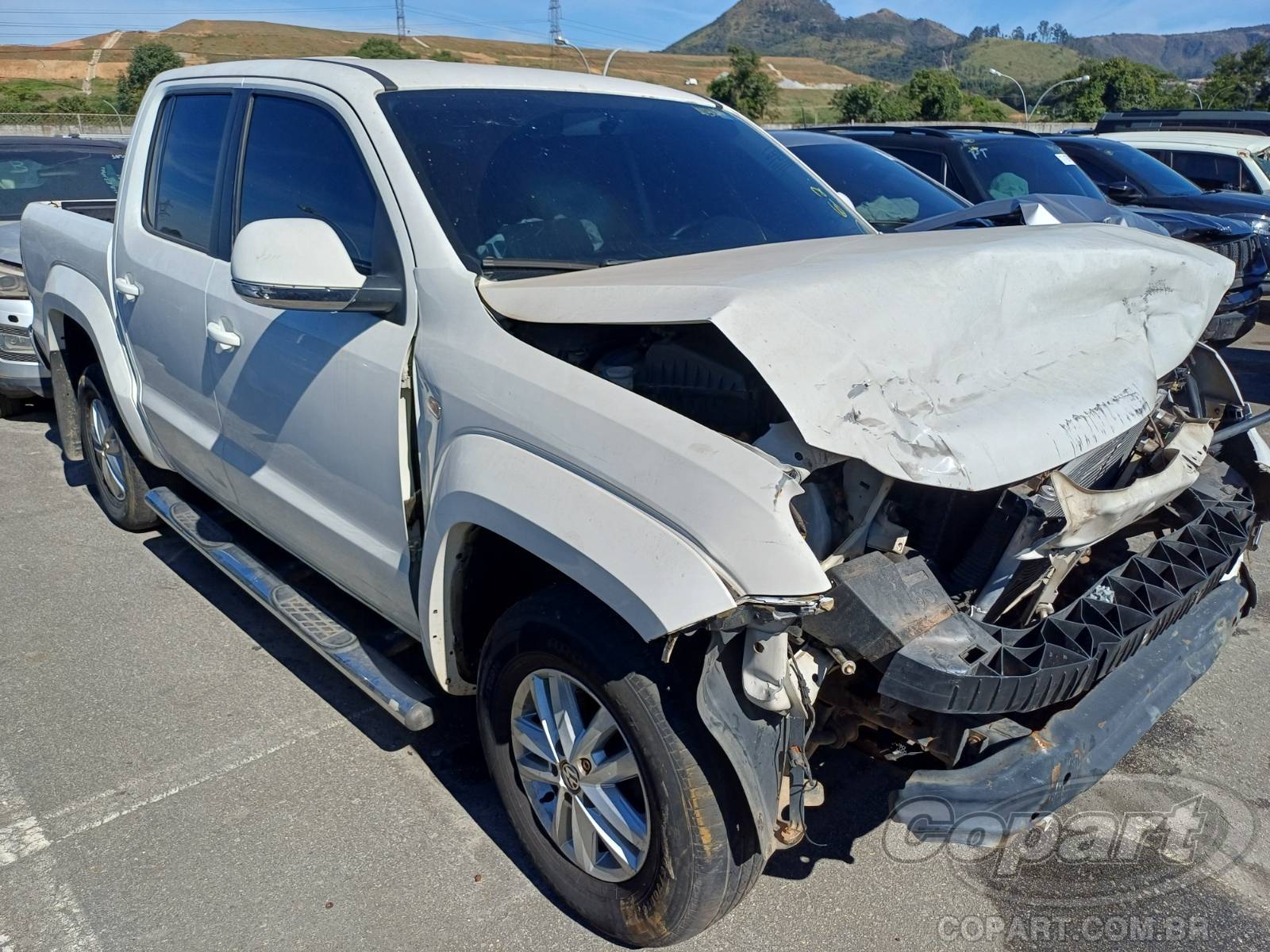 Veículo VOLKSWAGEN Volkswagen Volkswagen Amarok Highline 4Motion 2.0 TDI BiTurbo 2012 2012 em leilão
