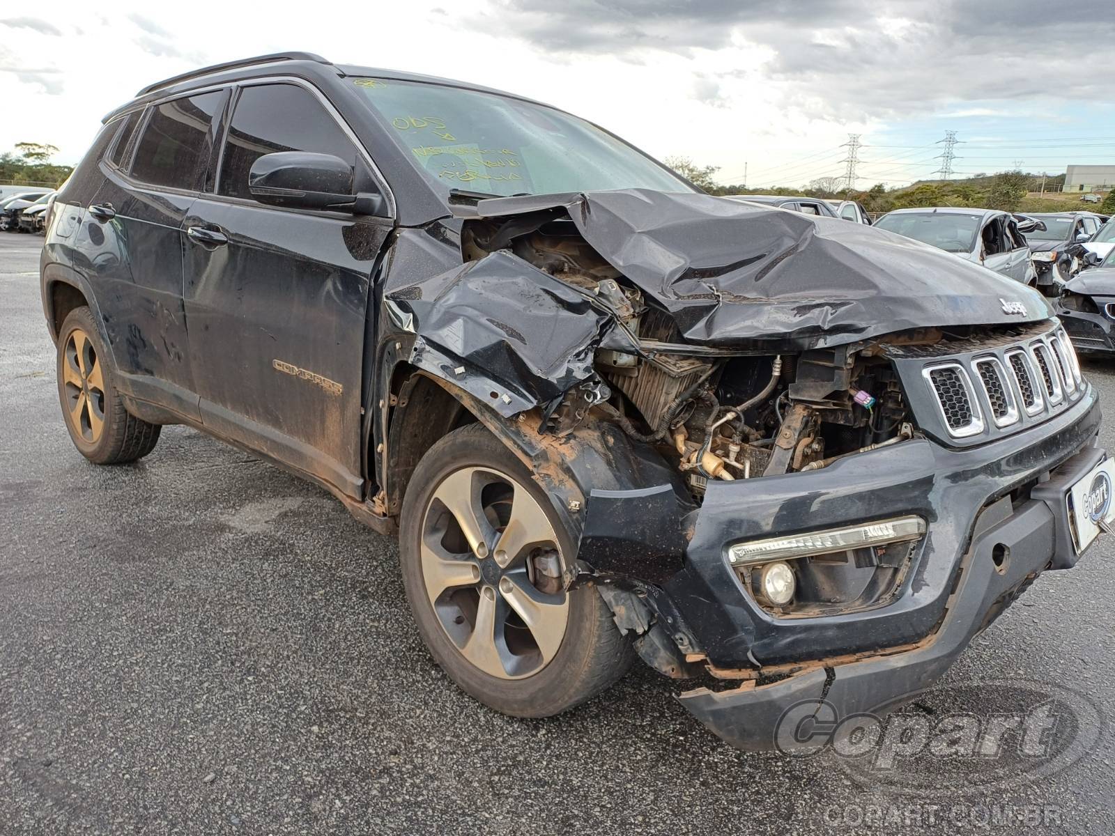 Veículo Fiat Compass JEEP COMPASS 2.0 MULTIJET TURBO 2018 2018 em leilão
