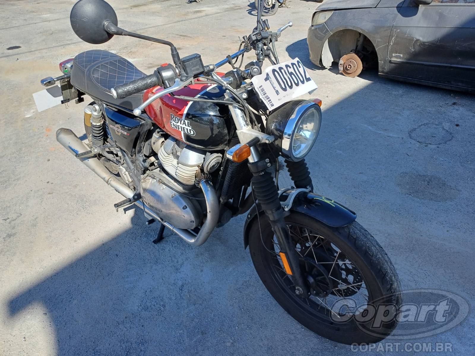 ROYAL ENFIELD INTERCEPTOR 2021