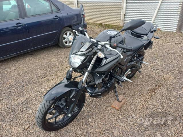 2019 YAMAHA MT-03 