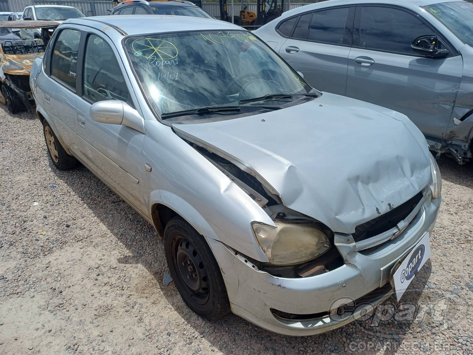 Veículo GM - Chevrolet Classic Chevrolet Classic 1.0 FlexPower 2012 2013 em leilão