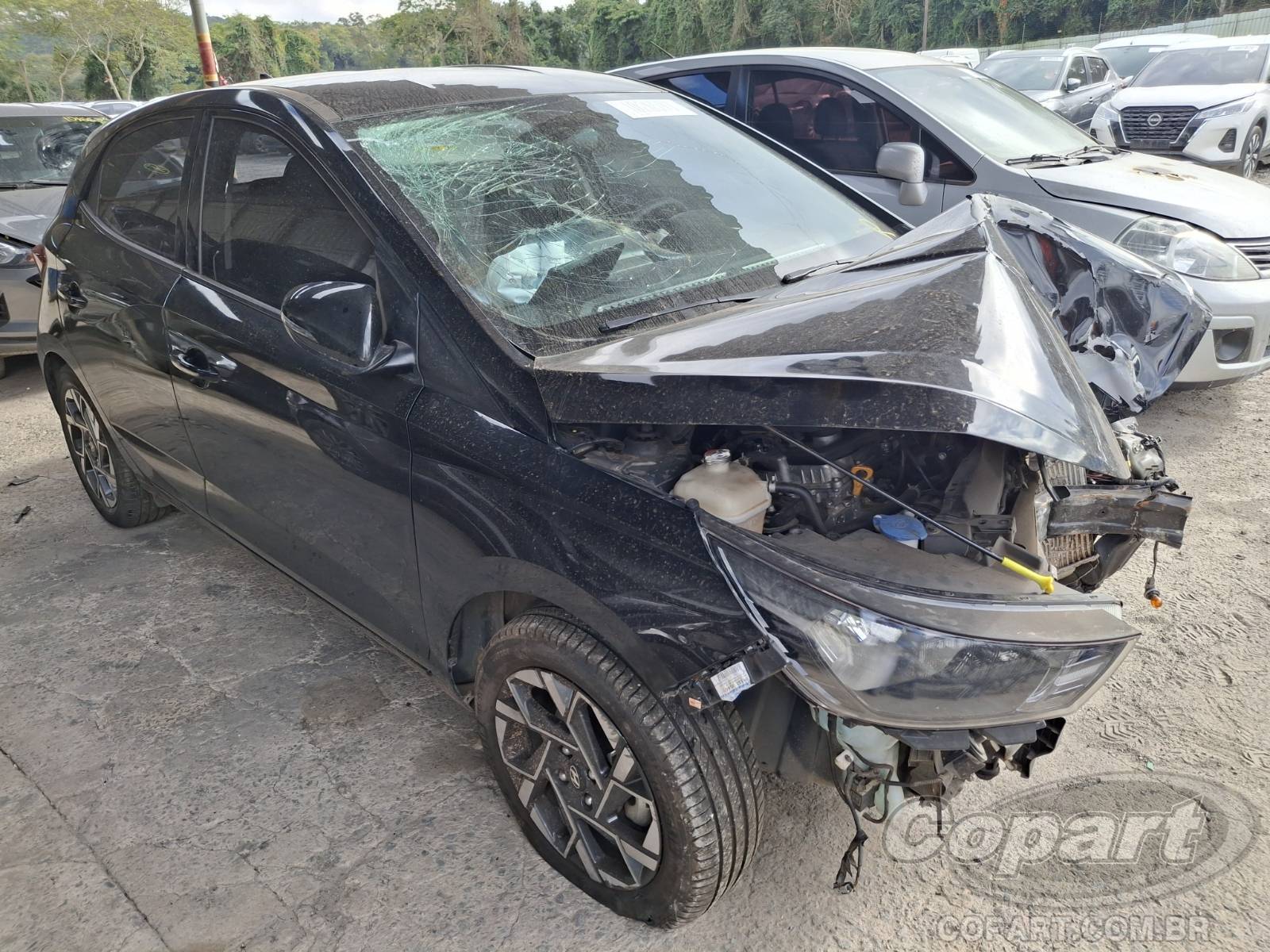 Veículo Hyundai HB20 HYUNDAI HB20 Comfort 1.0 12V TGDI Turbo 2023 2024 em leilão