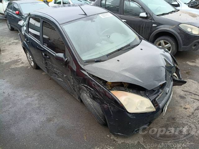 2008 FORD FIESTA SEDAN 