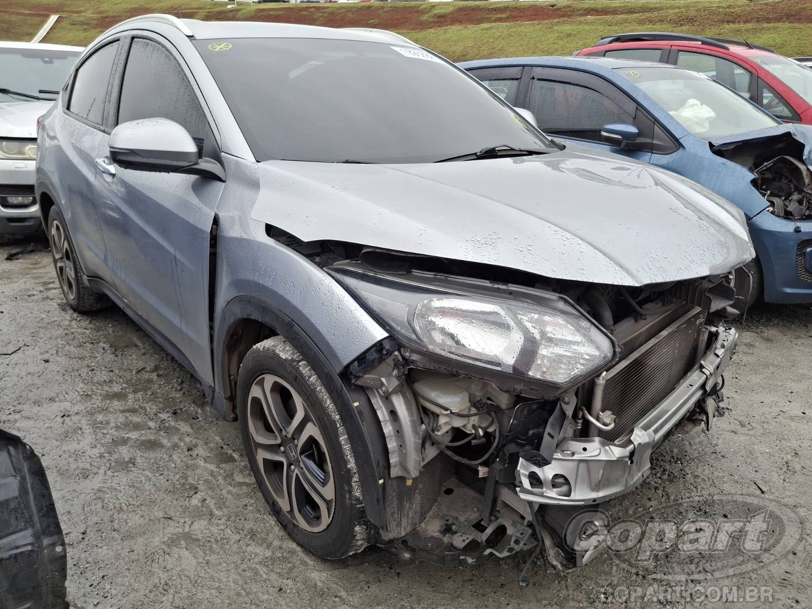 Veículo Honda HR-V Honda HR-V EXL 1.8 16V i-VTEC 2018 em leilão