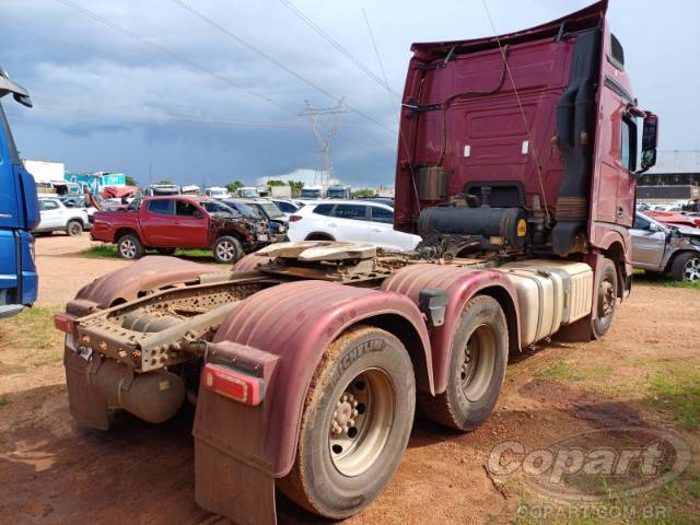 2024 MERCEDES BENZ ACTROS 