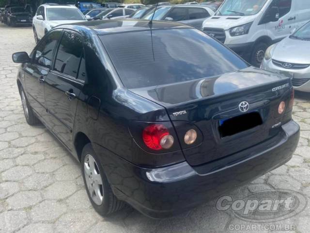 2005 TOYOTA COROLLA 