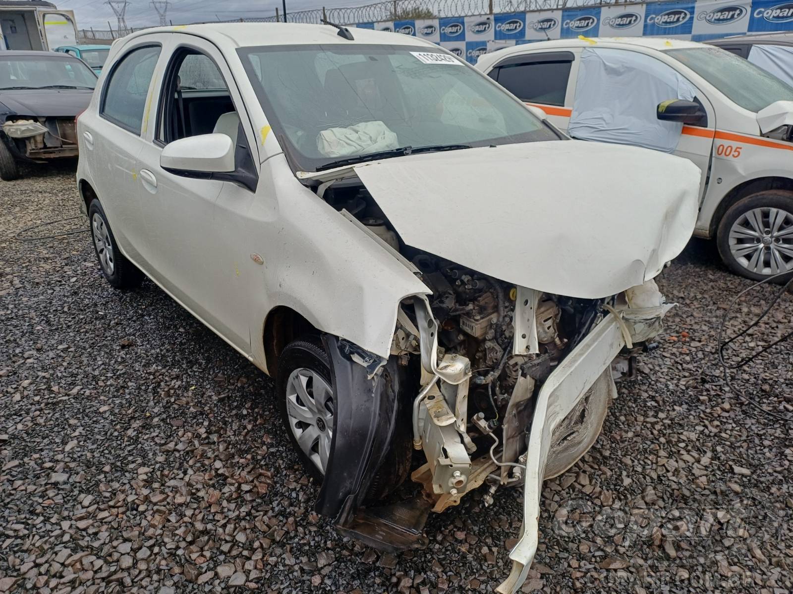 Toyota Etios 1.3 16V Dual VVT-i