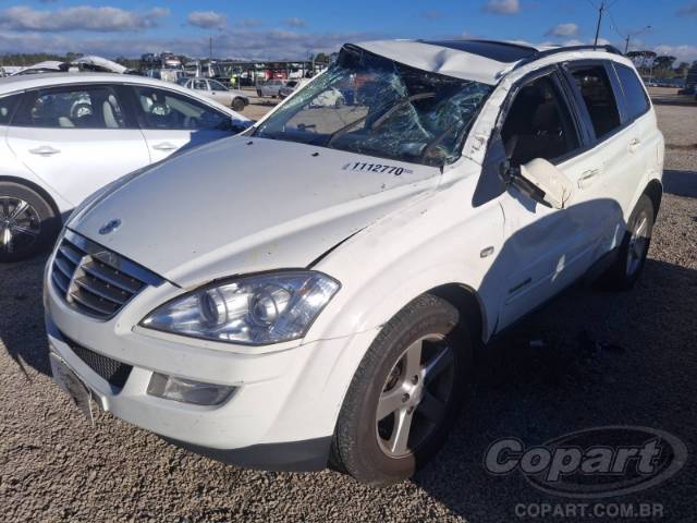 2011 SSANGYONG KYRON 