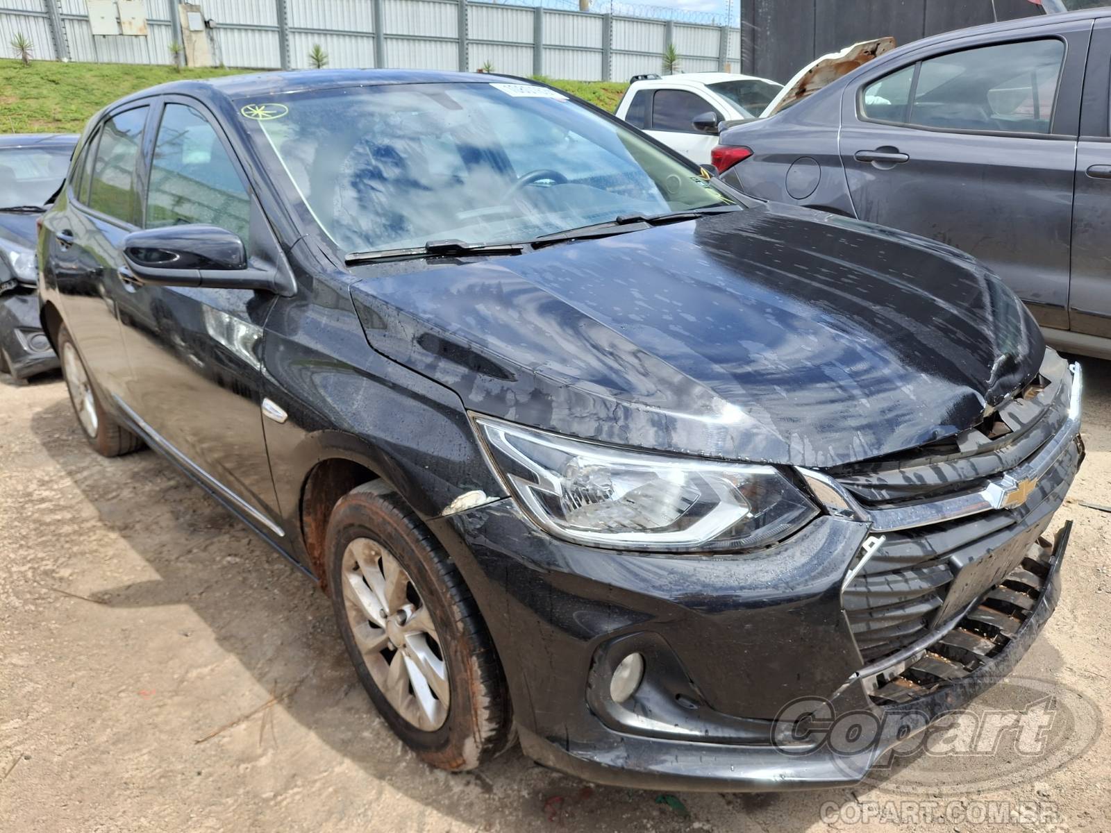 Veículo GM - Chevrolet Onix Chevrolet Onix LTZ AT 1.0 12V Ecotec Turbo 2020 2020 em leilão