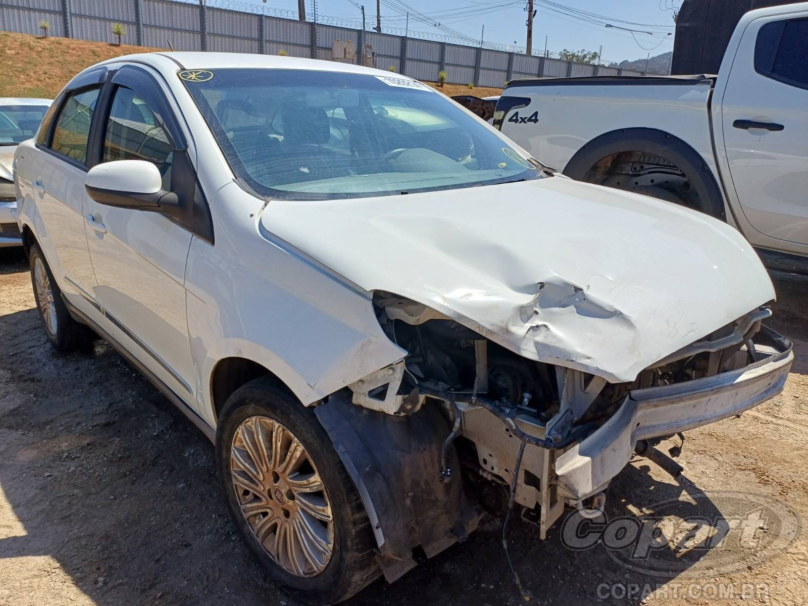 Veículo Fiat Grand Siena FIAT GRAND SIENA ESSENCE 1.6 16V E.TORQ 2016 2016 em leilão