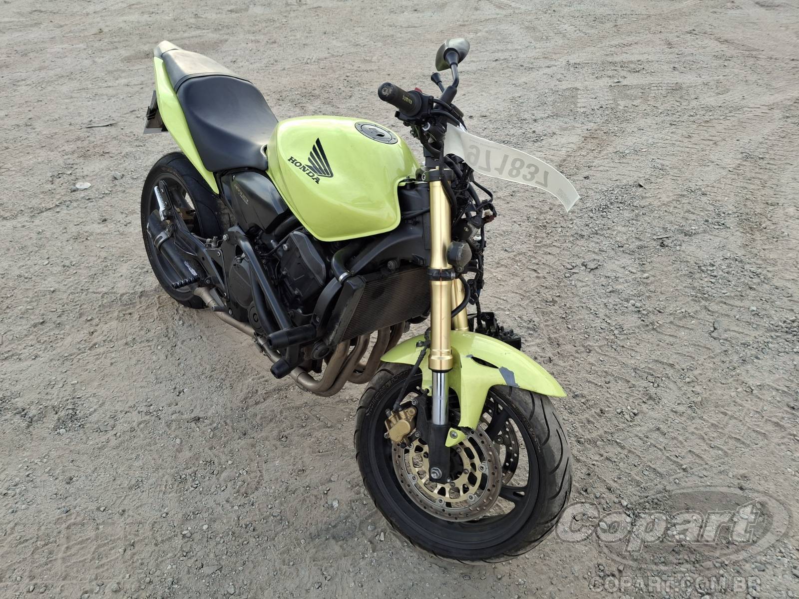 Veículo HONDA CB Honda CB 600 F Hornet 2013 Pequena Monta 2013 em leilão