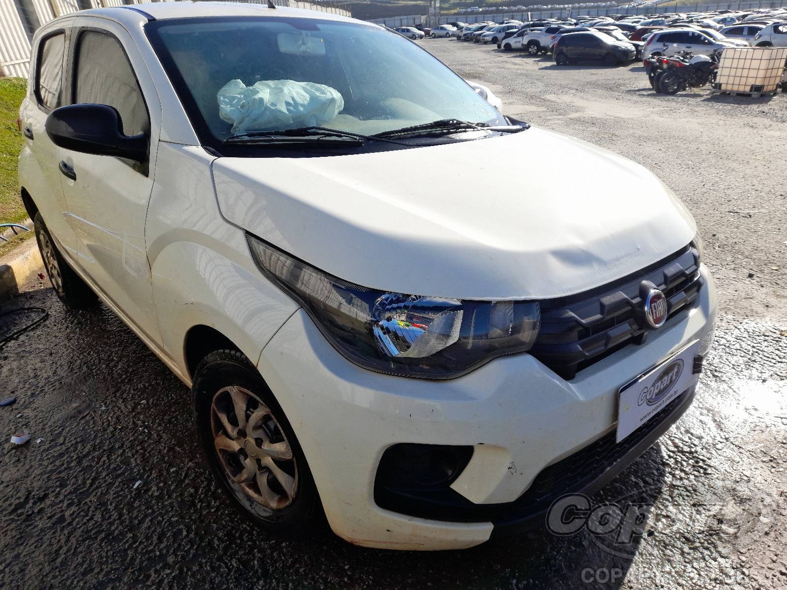Veículo Fiat Mobi 2019 FIAT MOBI Mobi Easy 1.0 Fire 2019 em leilão