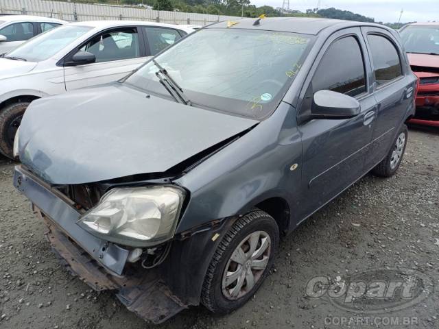 2016 TOYOTA ETIOS 