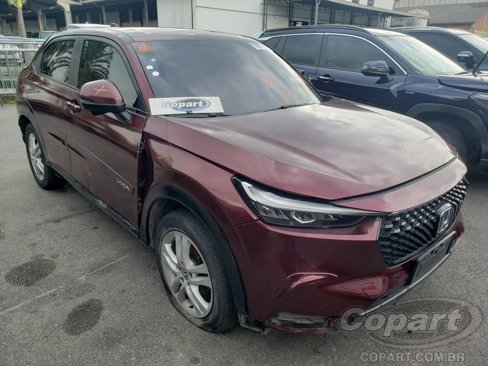 Veículo Honda HR-V Honda HR-V Touring 1.5 16V i-VTEC Turbo 2023 2023 em leilão