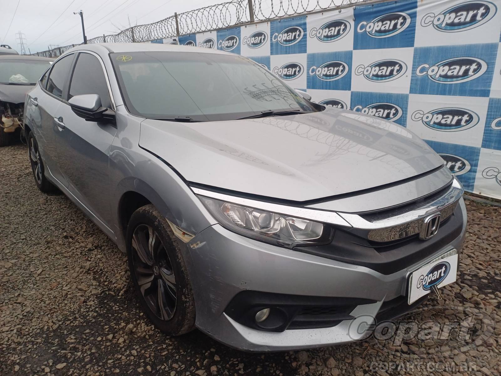 Veículo Honda Civic Honda Civic 2017 EX 2.0 16V i-VTEC 2017 em leilão