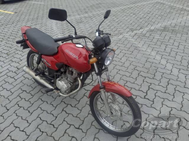 2007 HONDA CG 125 