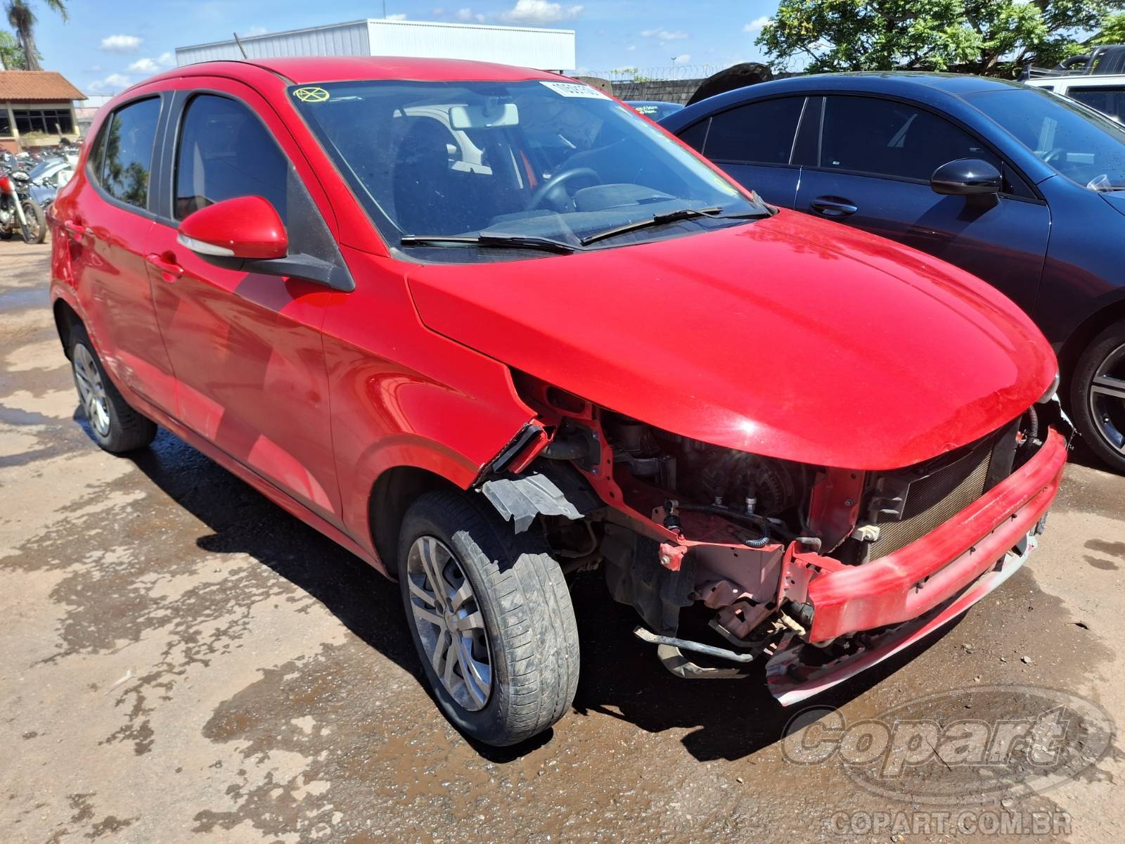 Veículo Fiat Argo 2021 FIAT ARGO 1.0 FIREFLY 2022 em leilão