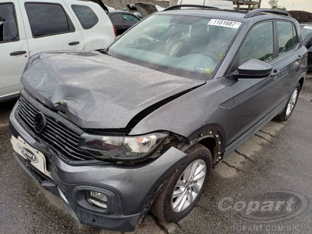 2020 VOLKSWAGEN T-CROSS 