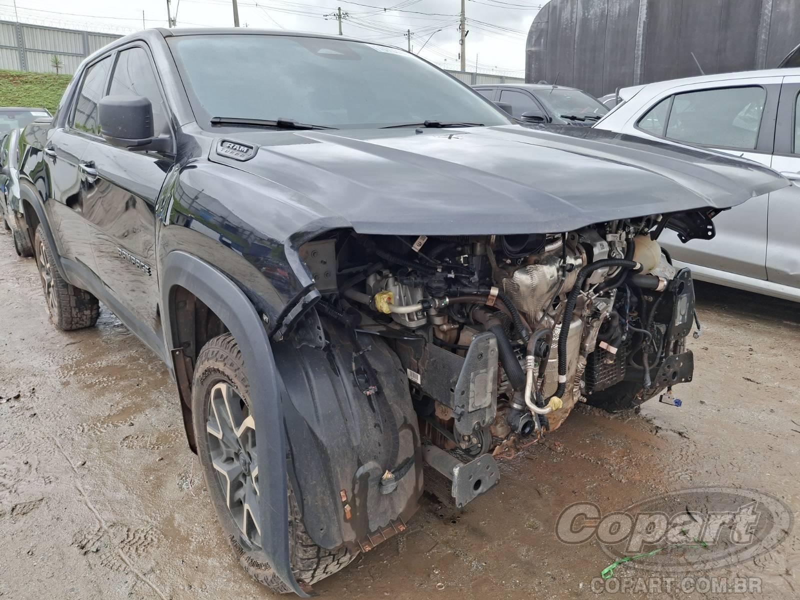 RAM RAMPAGE 2.2 MultiJet Turbo Diesel 2025