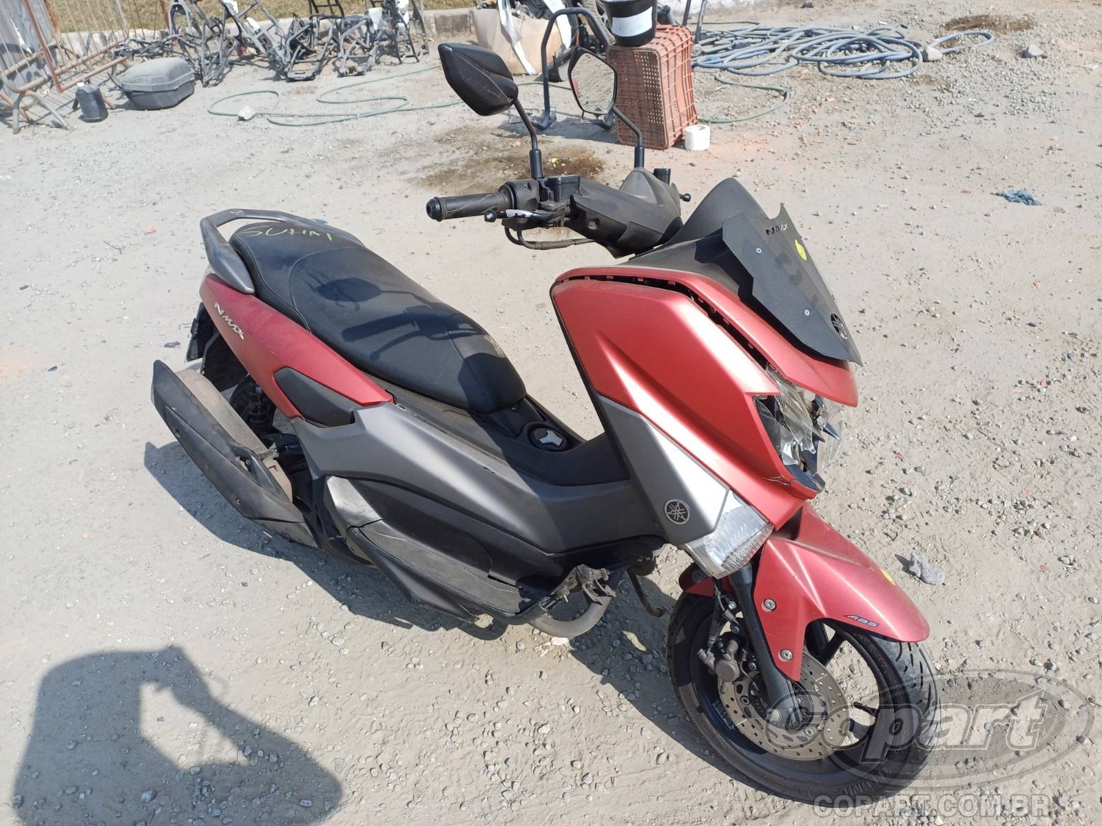 Veículo YAMAHA NMAX YAMAHA NMAX 2019 2019 em leilão