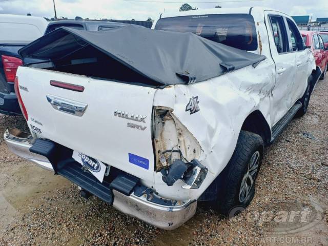 2018 TOYOTA HILUX CD 