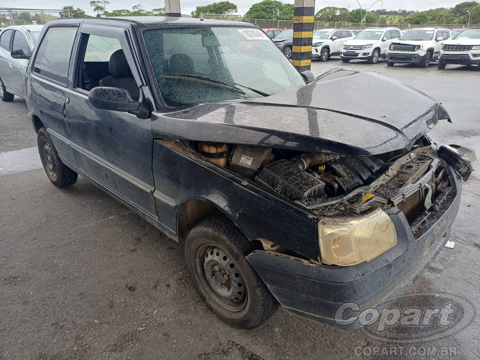 Veículo Fiat Uno FIAT UNO 1.0 2007 2007 em leilão
