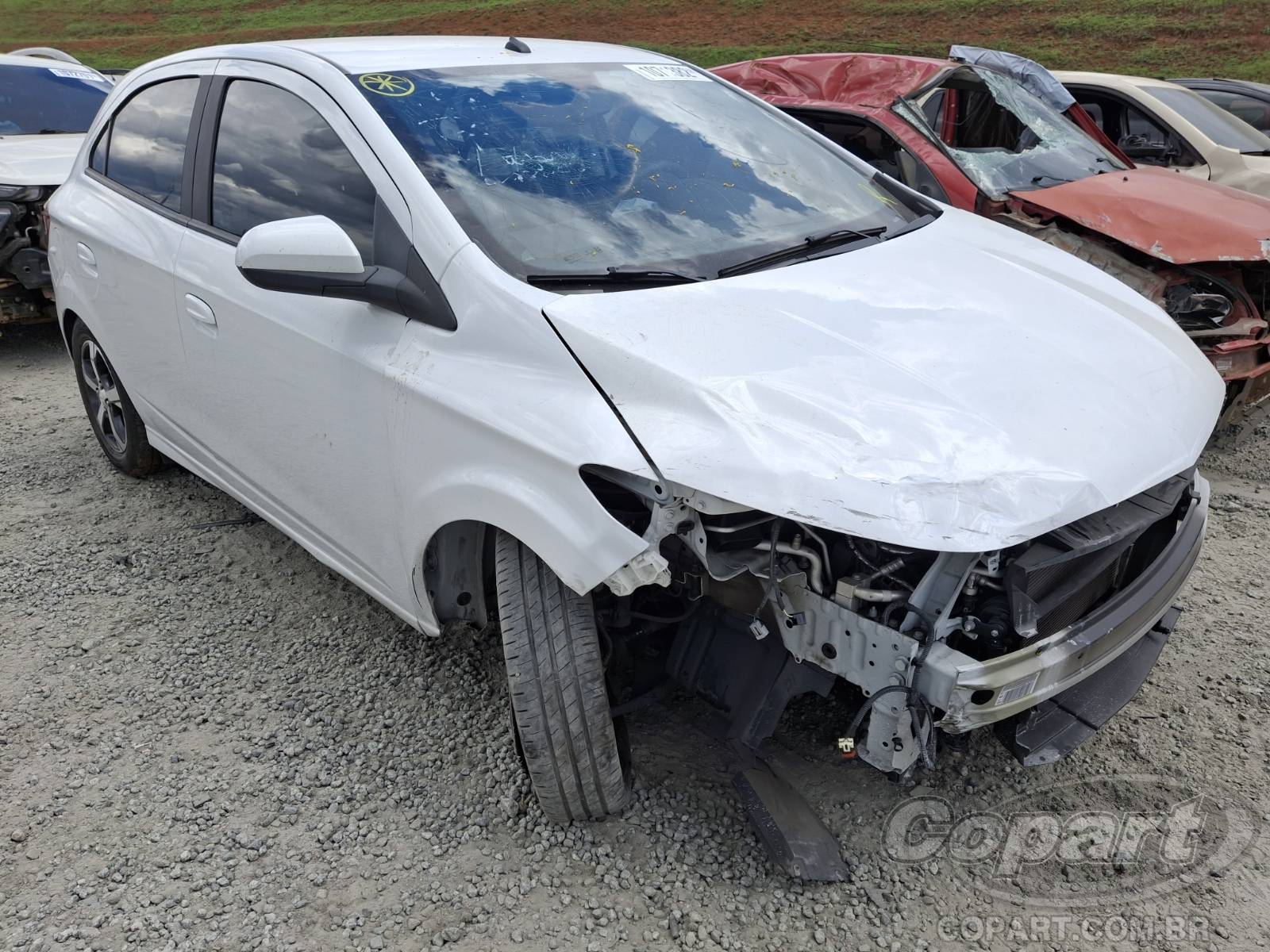 Veículo GM - Chevrolet Onix Chevrolet Onix 2018 2018 em leilão