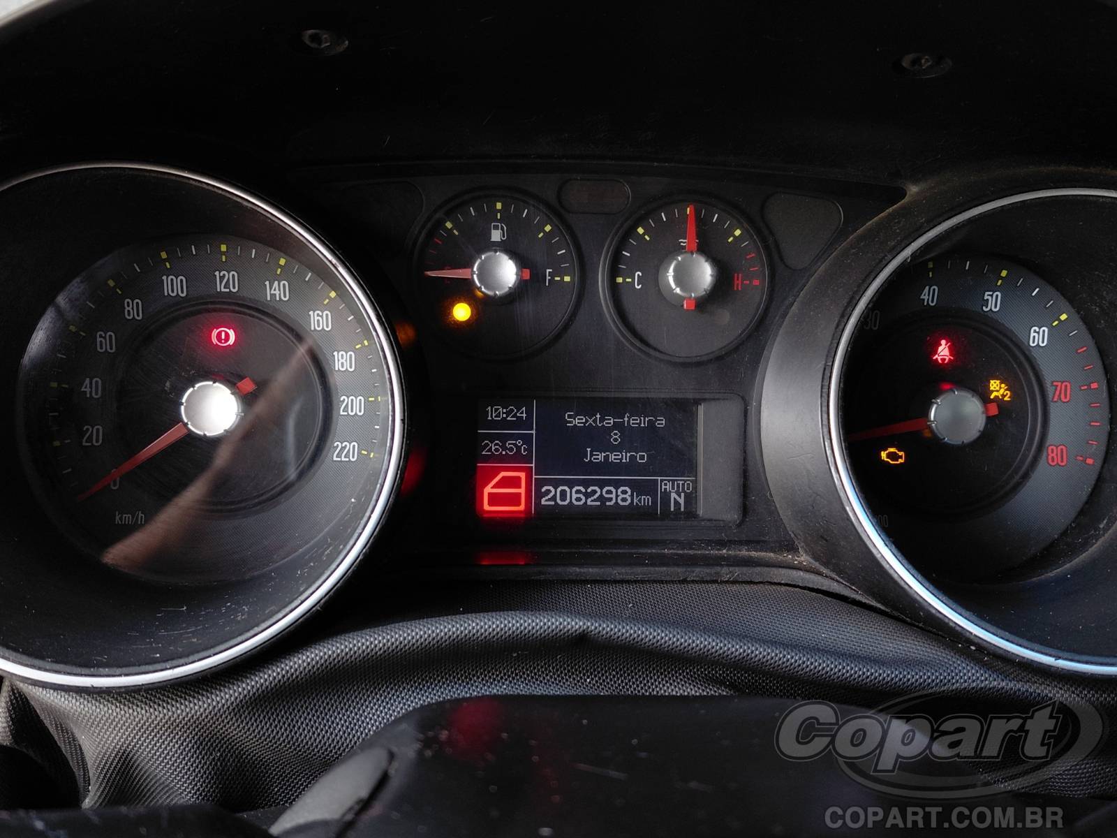 2013 FIAT PUNTO — foto 8 de 11