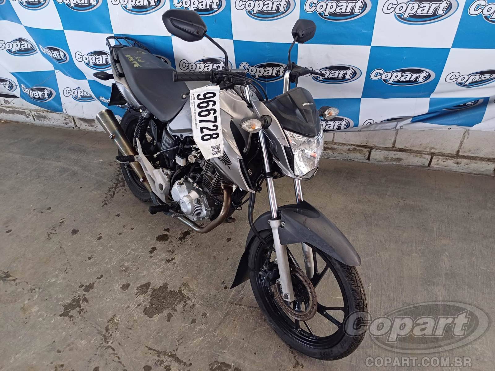Honda CG 160 Fan FlexOne 2023 Pequena Monta