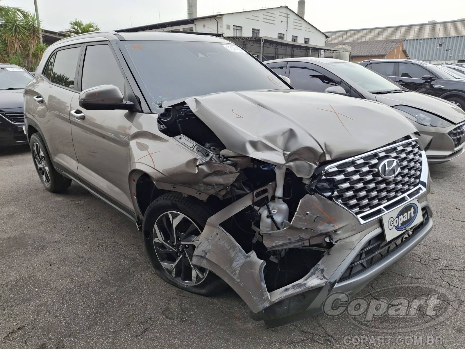 Hyundai Creta 2025 Flex SUV Pequeno