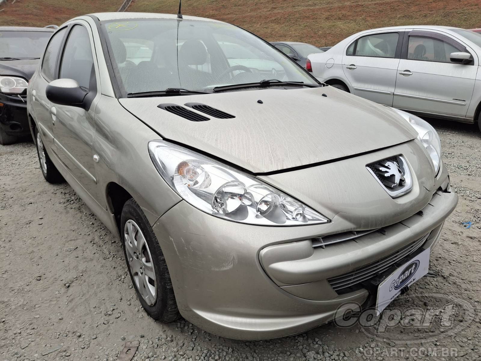 Veículo Peugeot 207 PEUGEOT 207 XR 1.4 2013 2013 em leilão