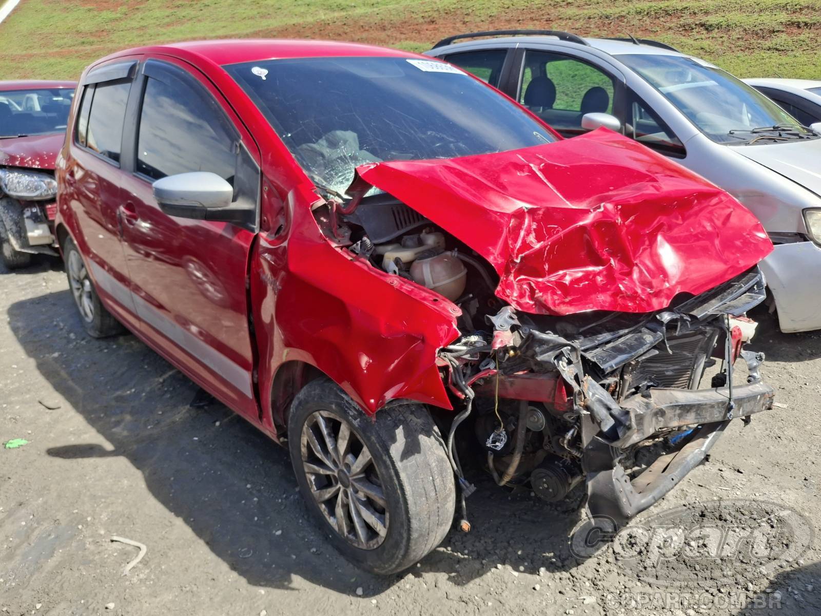 Veículo VW - VolksWagen Fox Volkswagen Fox Rock in Rio 1.6 Total Flex 2014 2014 em leilão