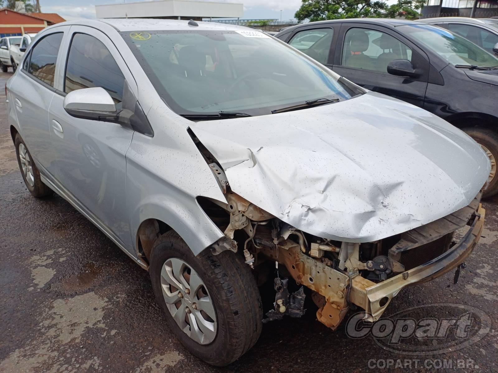 Veículo GM - Chevrolet Onix Chevrolet Onix 2018 2018 em leilão