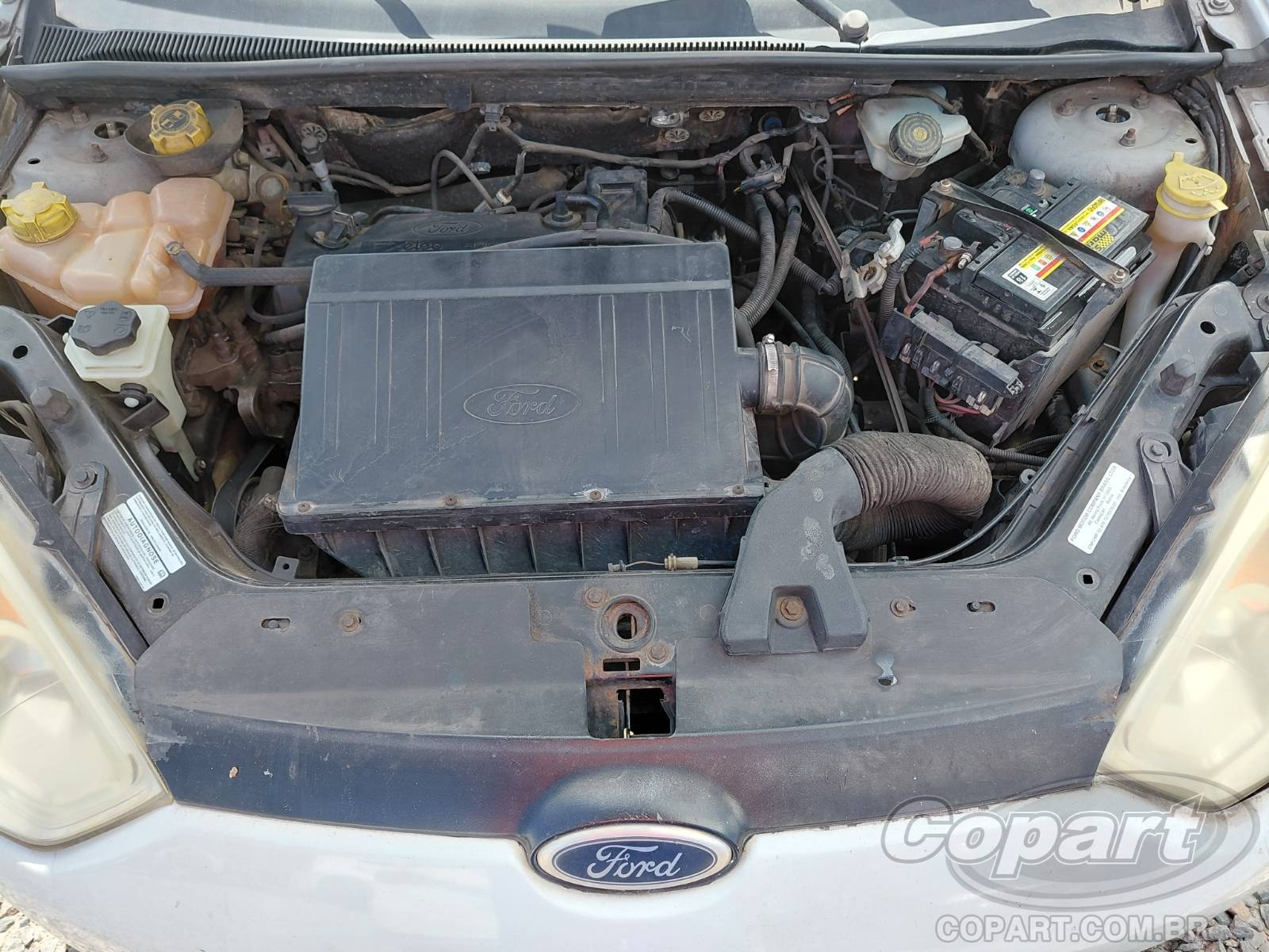 Foto 7 de 12: 2014 FORD FIESTA Fiesta Flex 1.0 RoCam