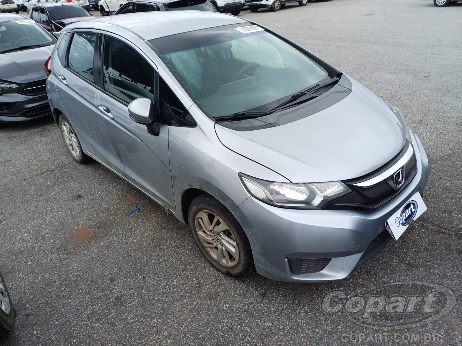 Veículo Honda Fit Honda Fit LX 1.5 16V i-VTEC 2017 2017 em leilão