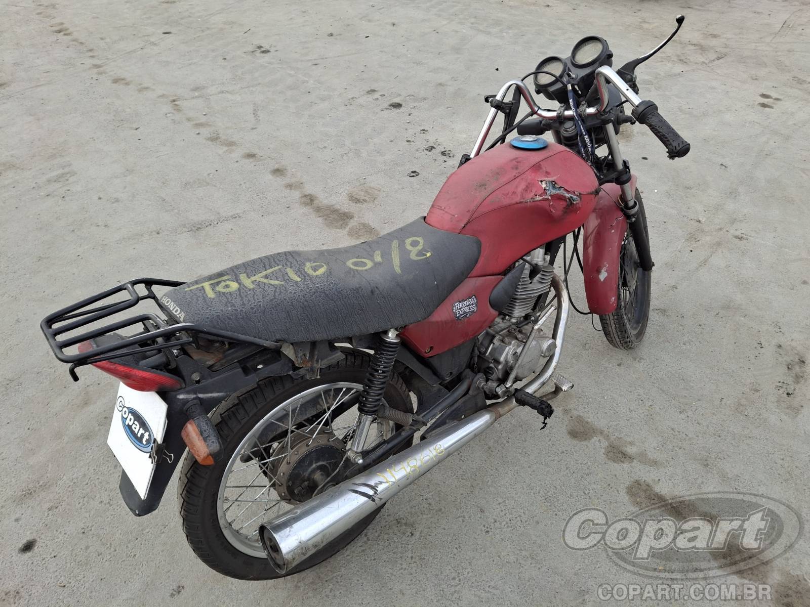 2002 HONDA CG 125 — foto 4 de 10