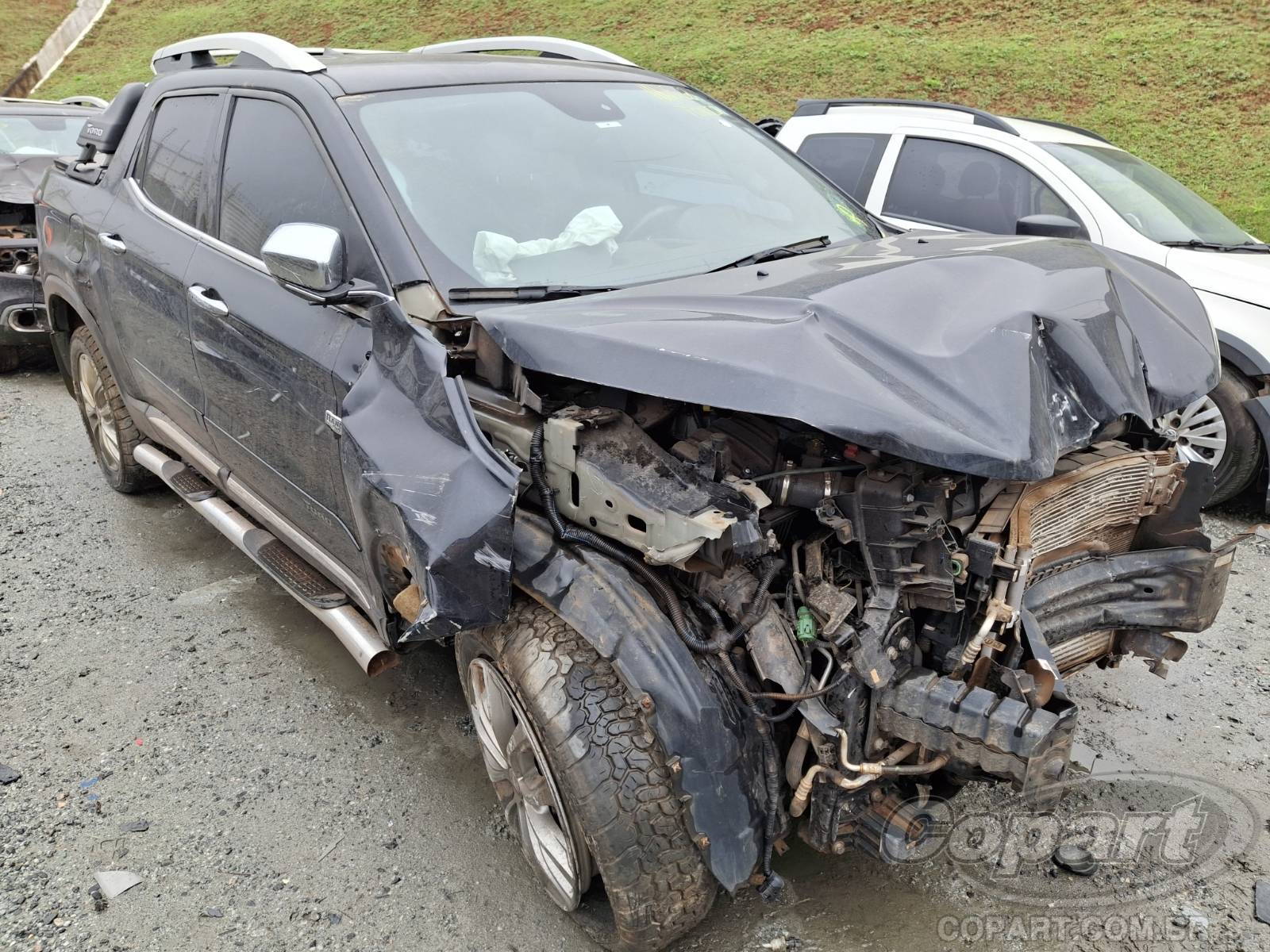 Veículo Fiat Toro FIAT TORO 2.0 MultiJet Turbo 2020 em leilão