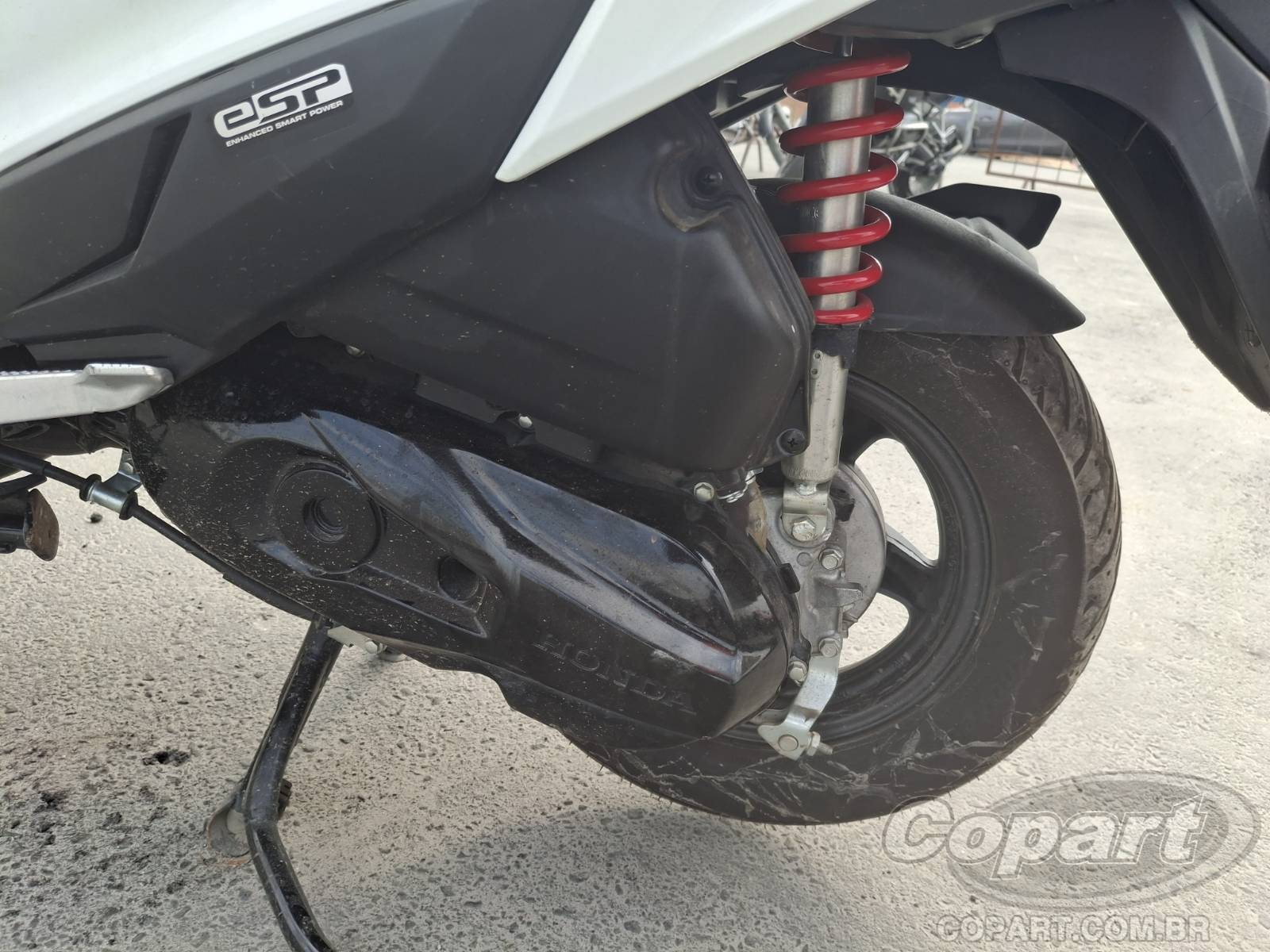 2025 HONDA ELITE — leilão em Itaquaquecetuba/SP (foto 5)