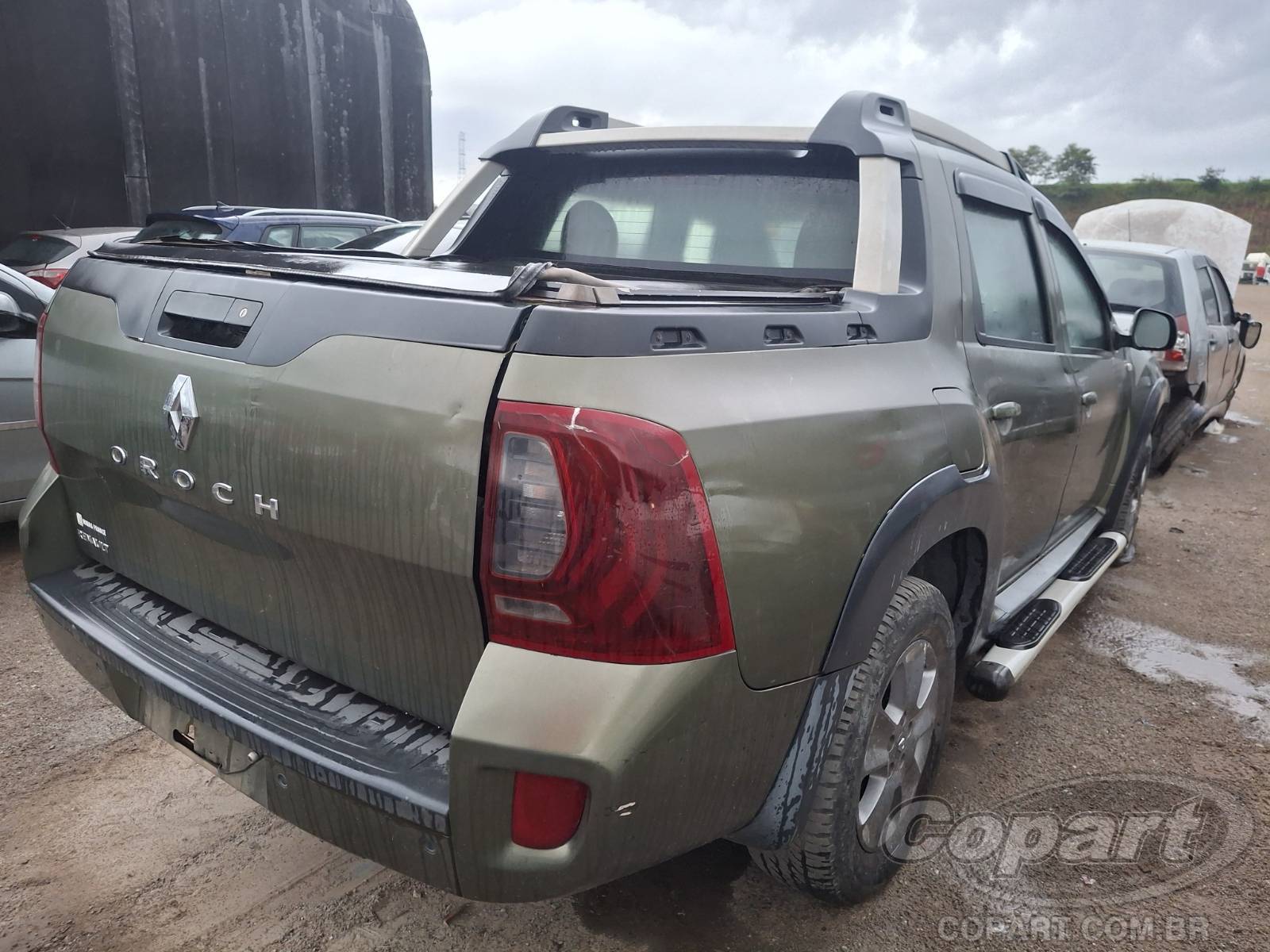 2016 RENAULT DUSTER OROCH — leilão em Betim/MG (foto 4)