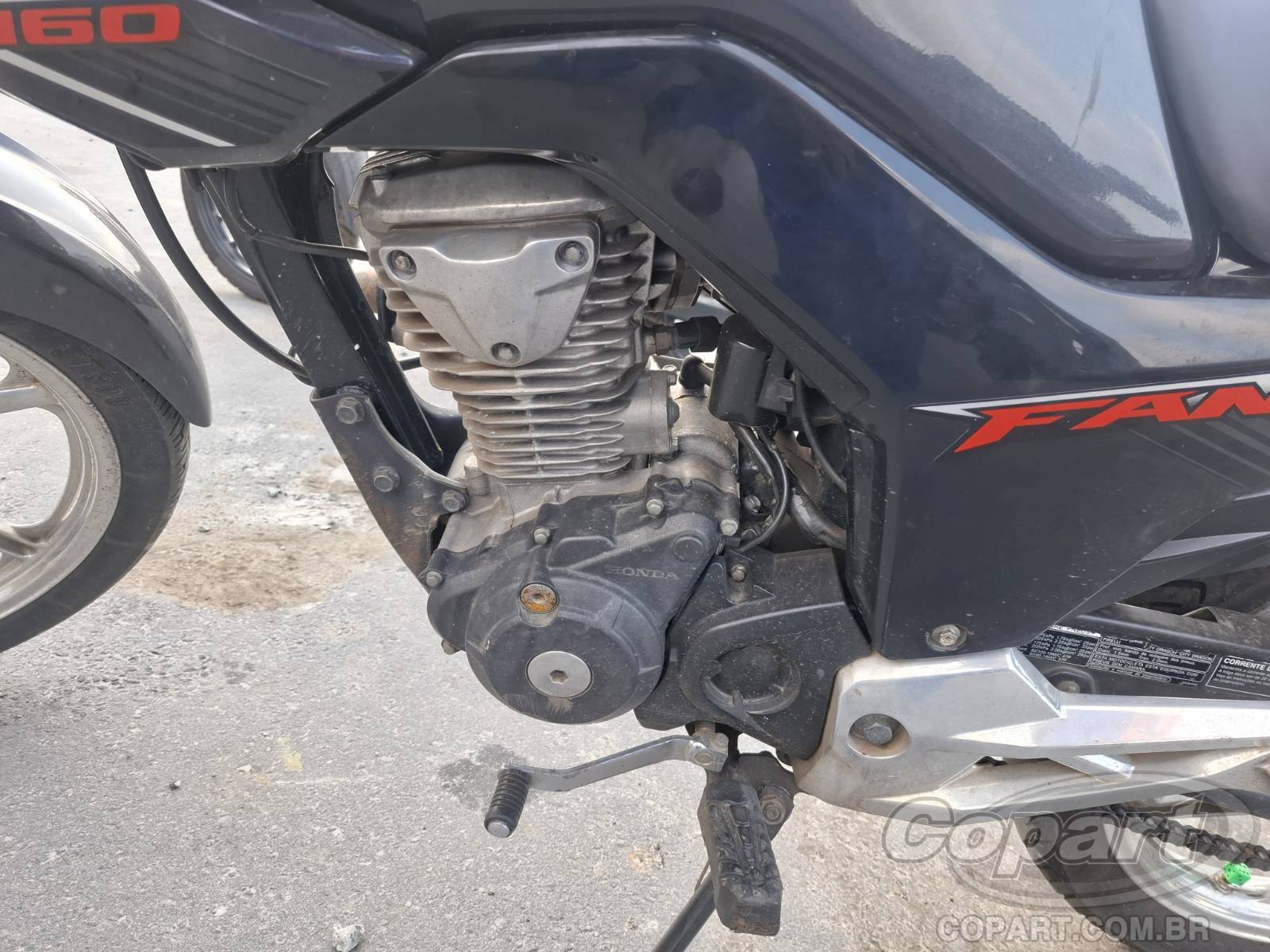 Foto 6 de 10: 2019 HONDA CG 160